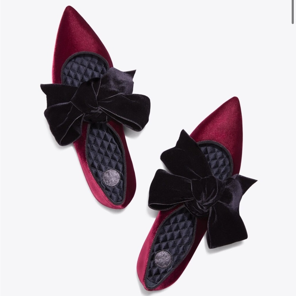 Tory Burch Clara Flats